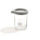 Glass beaker 600ml with lid for S 10 / S 10H