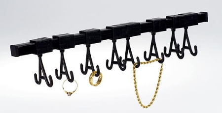Hook rack for Jewellery