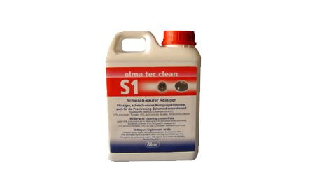 U/sonic Cleaning Solution TEC CLEAN S1, 1 Litre