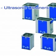 E series ultrasonic cleaners group image