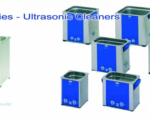 E series ultrasonic cleaners group image