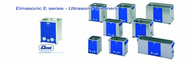 E series ultrasonic cleaners group image