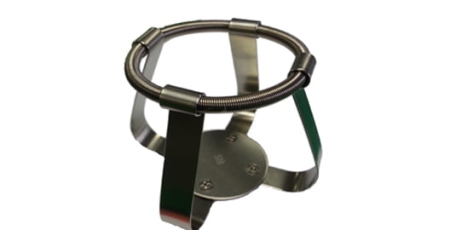 Holder clamp for Erlenmeyer flask 500ml