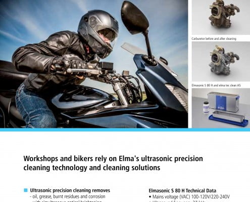 Motorcycle Carburetor Cleaning from Techspan Elma