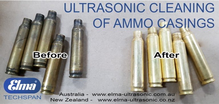 Cleaning Brass Ammo Casings news feature image NZL AUS