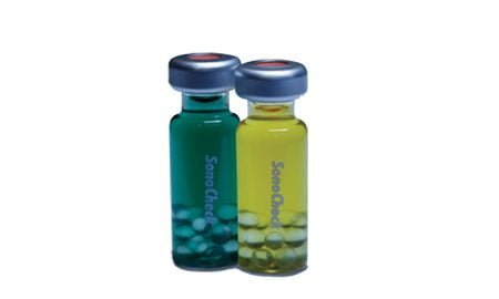 Sono check test vials cat image aus nzl