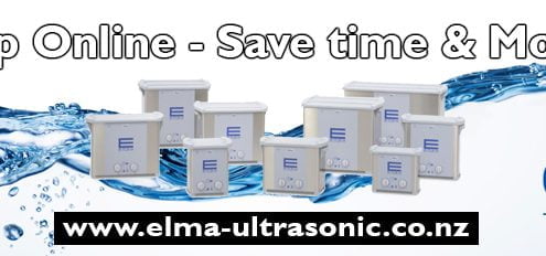 Elma Ultrasonic Cleaners Online Shopping New Zealand