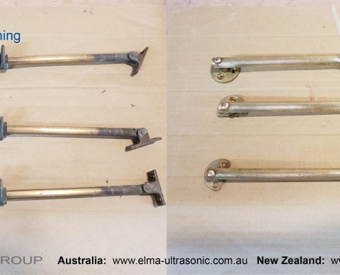 Before After ultrasonic clean AUS NZL