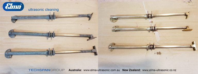 Before After ultrasonic clean AUS NZL