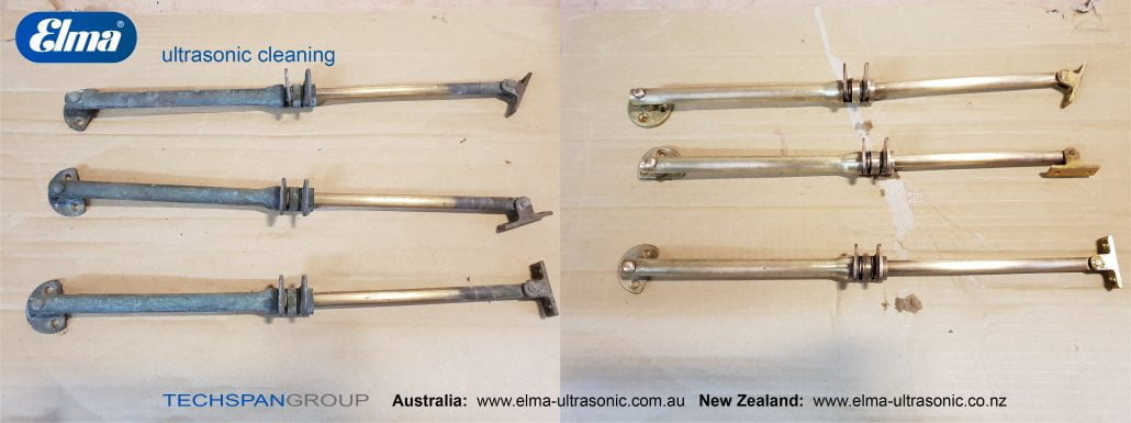 Before After ultrasonic clean AUS NZL