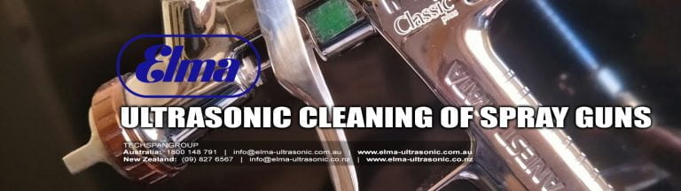 Elma Cleaning Application Spray Guns feature NZL