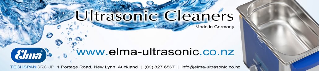 JWNZ Strip Advert Elma Ultrasonics TECHSPAN