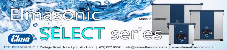 SELECT series feature Elma Ultrasonics New Zealand