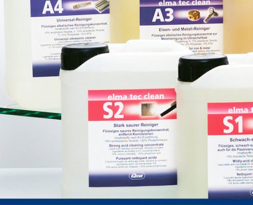 Elma Cleaning Chemicals slider