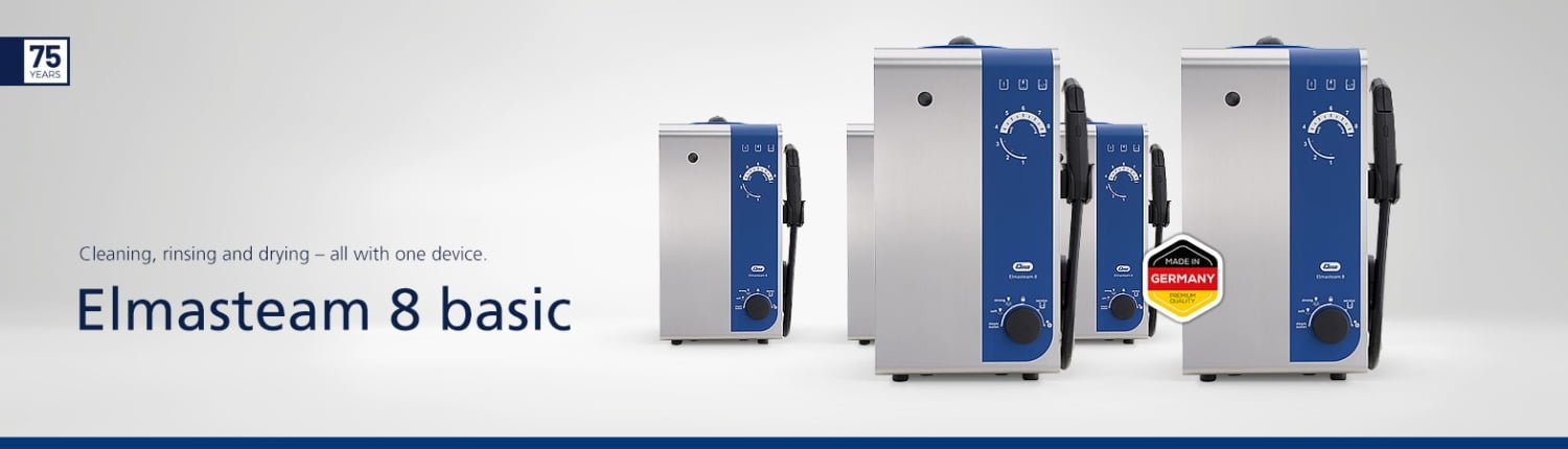 Elma Steam 8.0 basic series - slider 2013