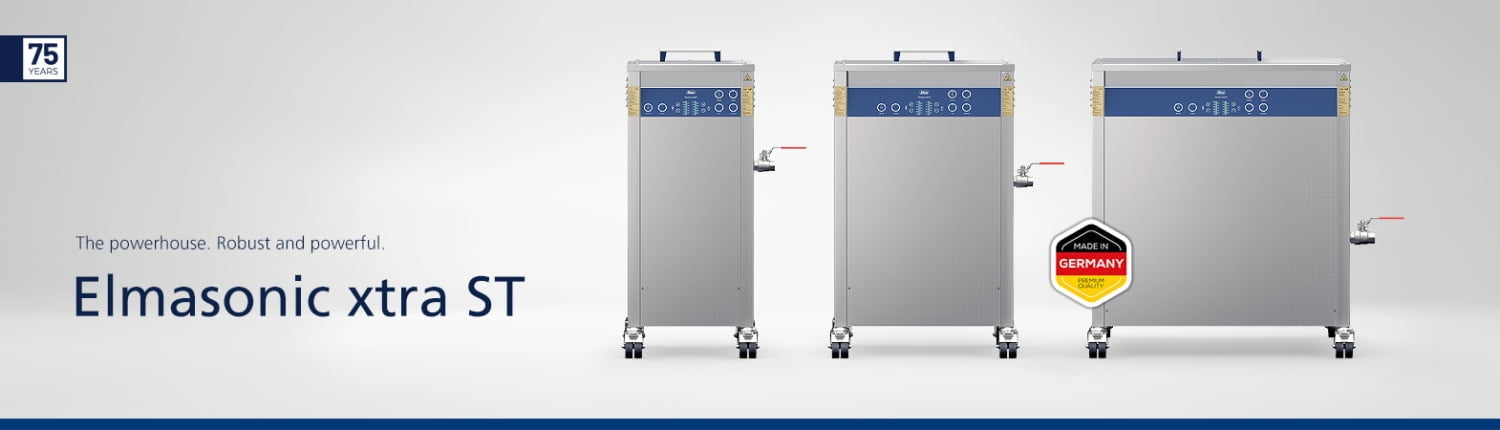 Elmasonic xtra-ST series - 2023