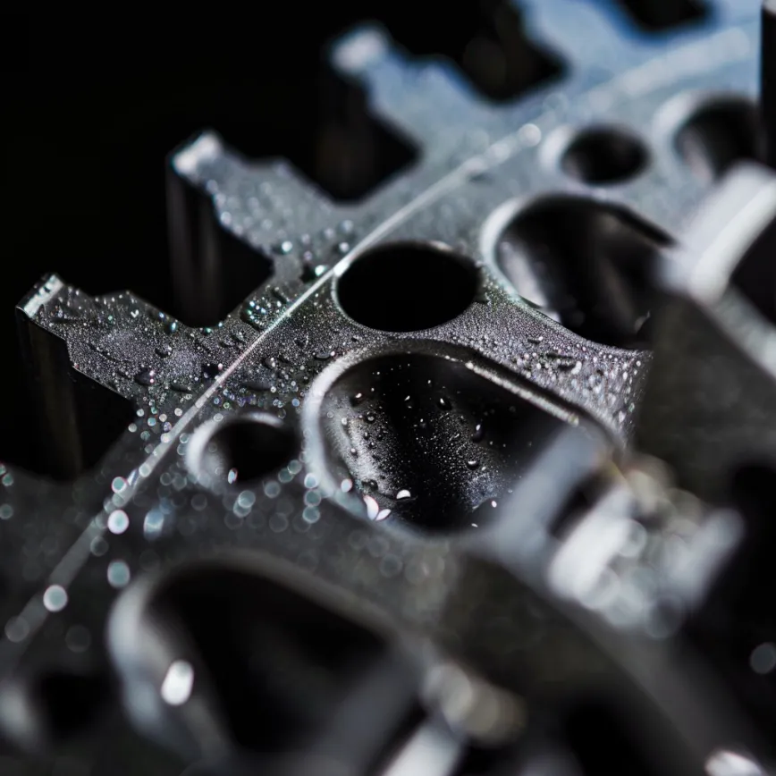 Automotive parts cleaning