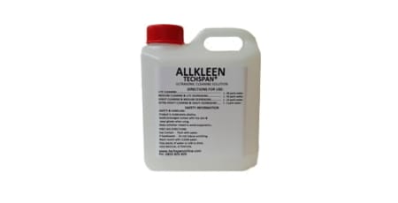 U/sonic Cleaning Solution ALLKLEEN INDUSTRIAL, 1 Litre