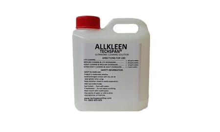 U/sonic Cleaning Solution ALLKLEEN INDUSTRIAL, 1 Litre