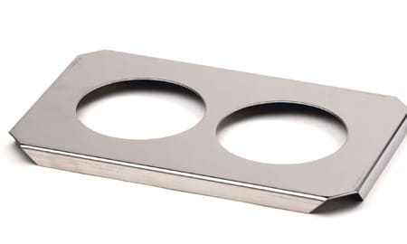 Beaker positioning cover for S 60 / S 60H / Easy60H / P60H