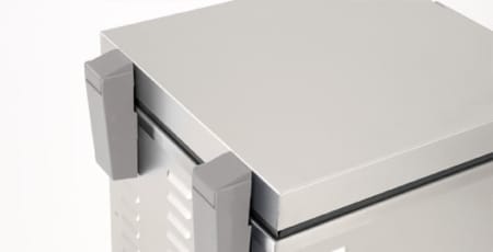 Stainless steel sound protection cover "hinged" for X-tra ST 1400H & ST 1600H