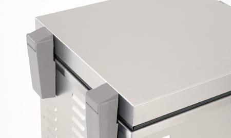 Stainless steel sound protection cover "hinged" for X-tra ST 600H & ST 800H