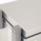 Stainless steel sound protection cover "hinged" for X-tra ST 600H & ST 800H