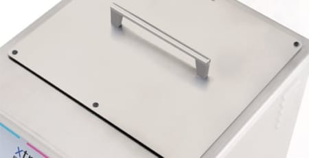 Stainless steel cover 'standard' for X-tra ST 600H & ST 800H