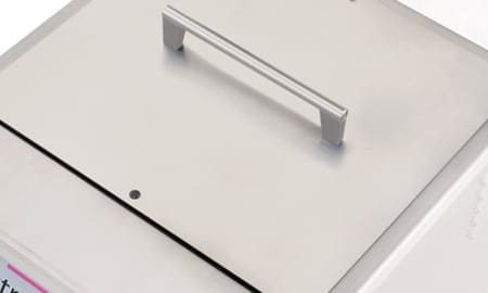 Stainless steel cover 'standard' for X-tra ST 600H & ST 800H