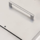 Stainless steel cover 'standard' for X-tra ST 1400H & ST 1600H
