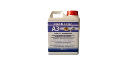 U/sonic Cleaning Solution TEC CLEAN A3, 1 litre