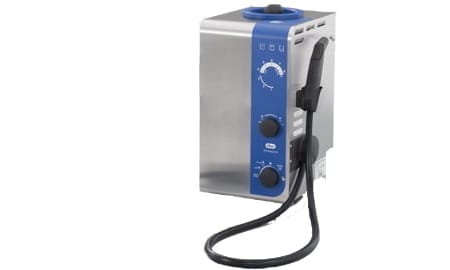 Steam Cleaner type ElmaSteam 8 Basic with 1 x hand piece, pump & comp air