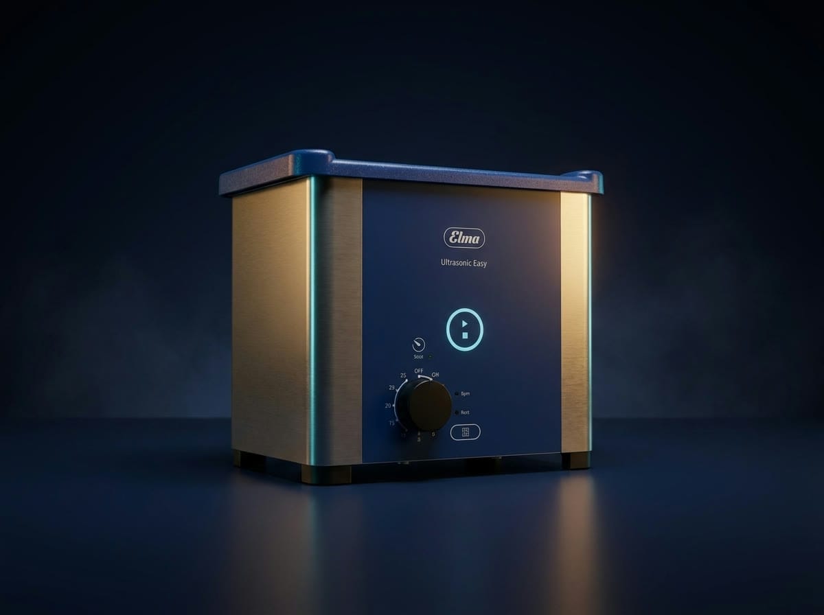 Elmasonic EASY desktop ultrasonic cleaner