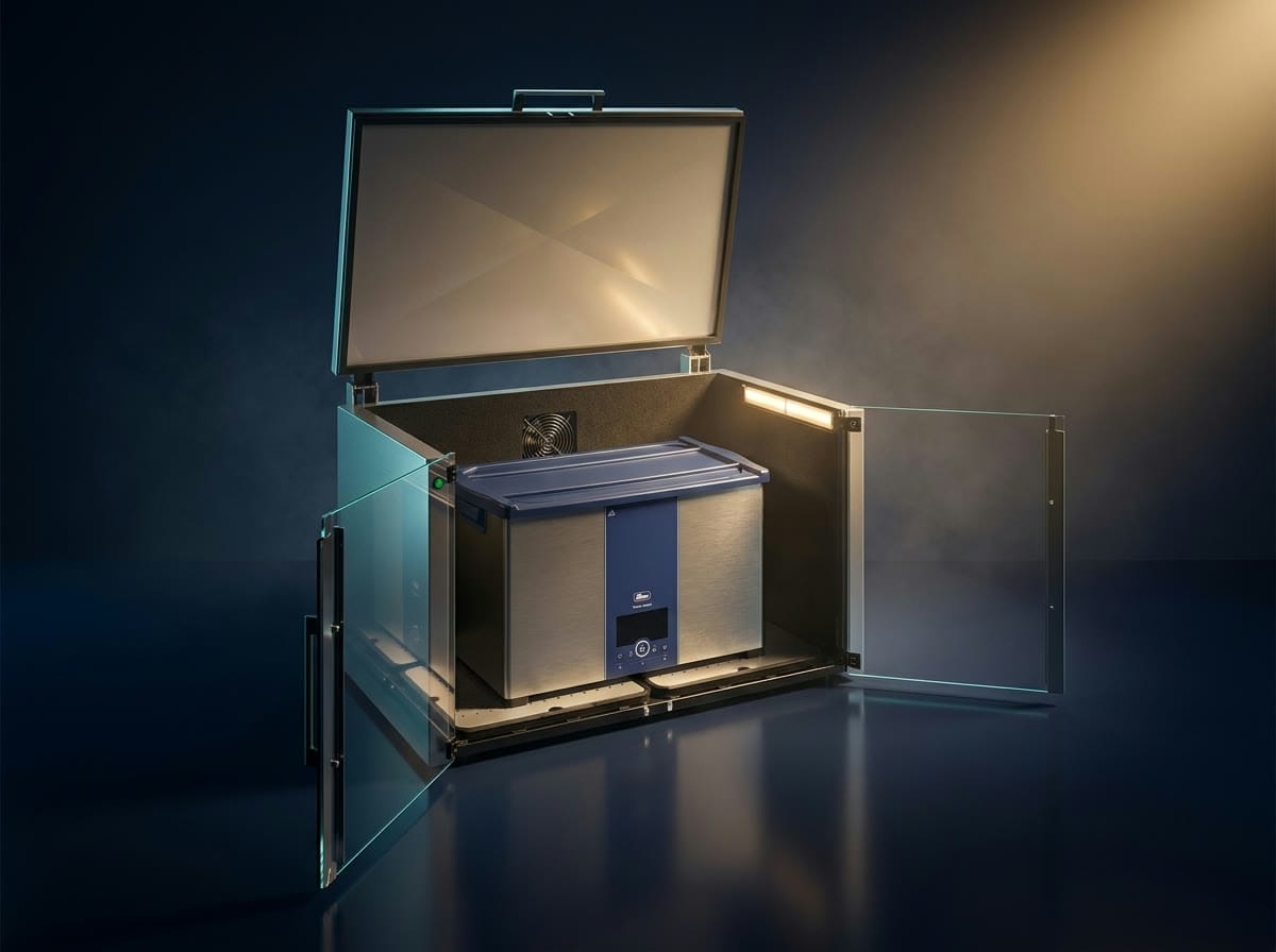 Elma Mute Box sound-isolation enclosure