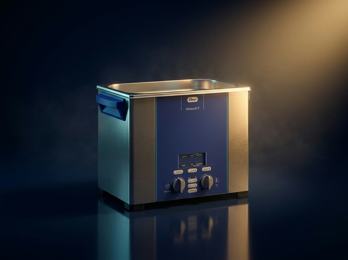 Elmasonic P series ultrasonic cleaner