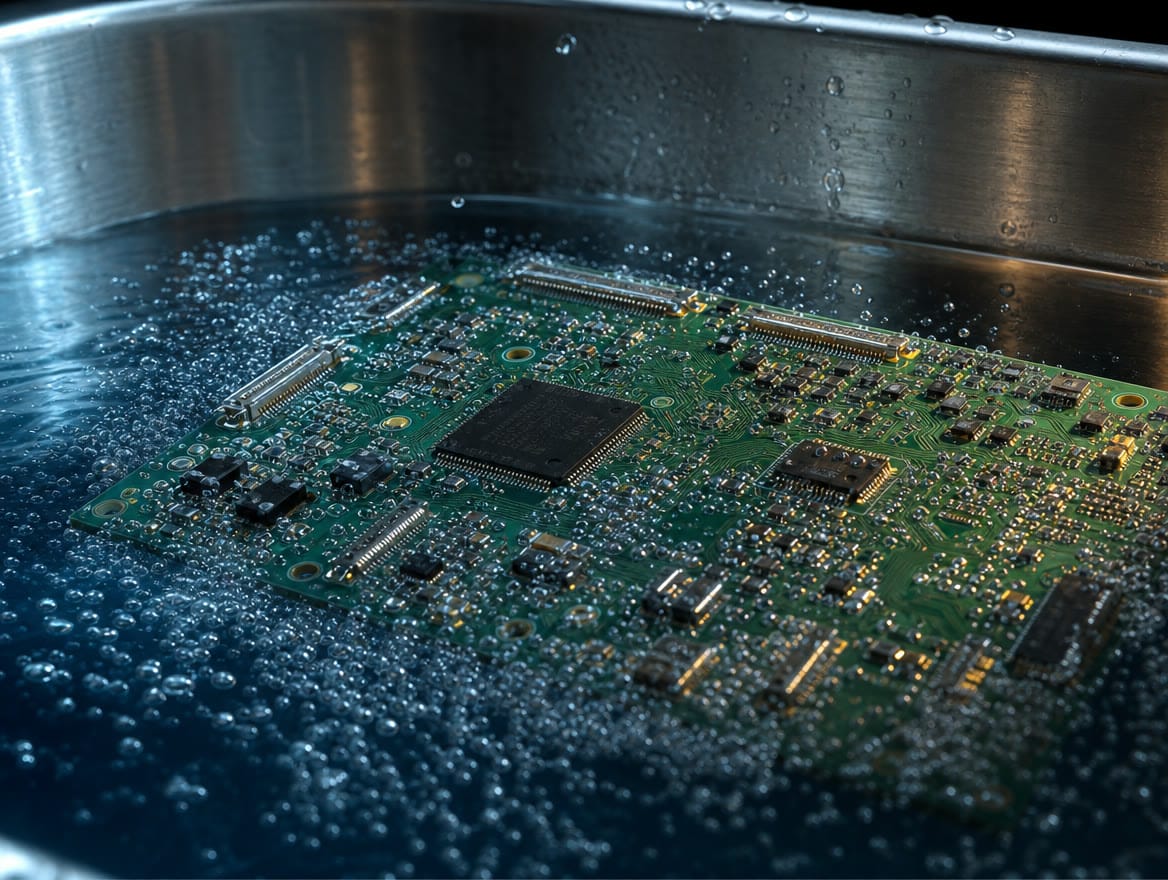 Electronics and PCB cleaning