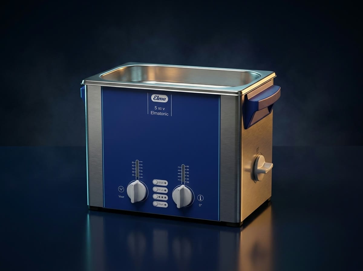 Elmasonic S series ultrasonic cleaner