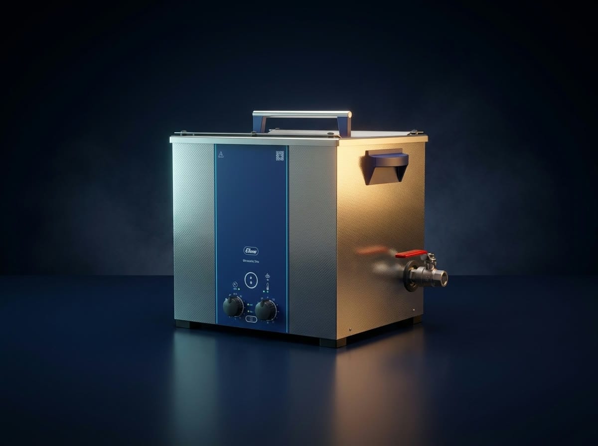 Elmasonic Xtra heavy-duty benchtop ultrasonic cleaner