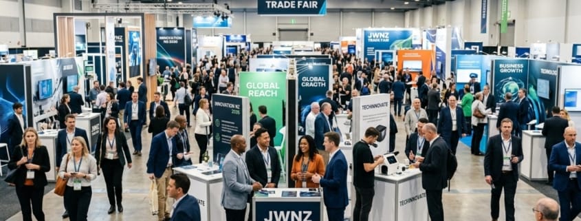 Blog feature image — A wide angle, dynamic shot of the JWNZ Trade