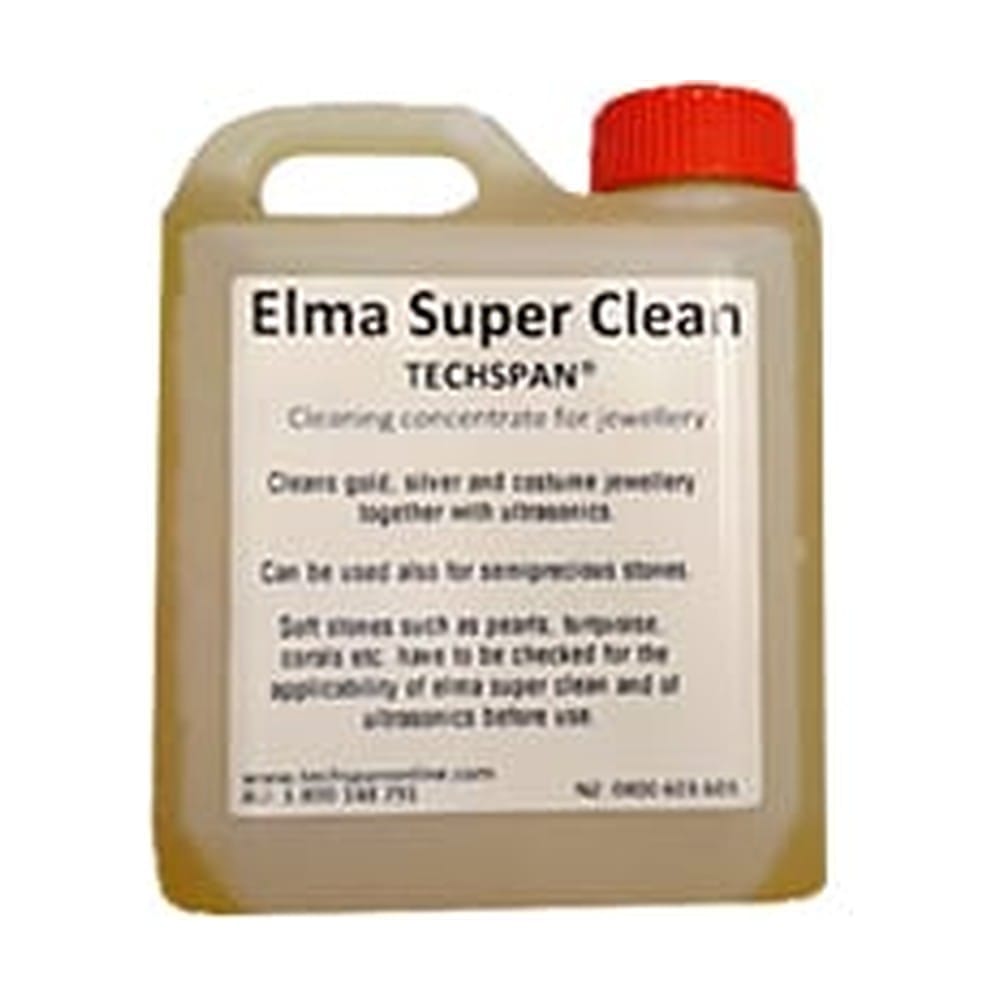 Elma Super Clean: Jewellery Ultrasonic Cleaning Solution