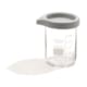 Glass beaker 600ml with lid for all sizes (except S10)