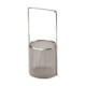 Holder Basket 59mm D, Stainless Steel