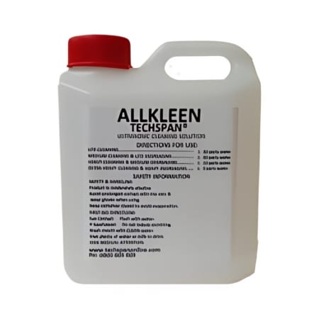 U/sonic Cleaning Solution ALLKLEEN DAIRY, 1 Litre