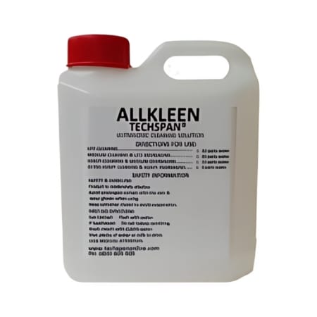 U/sonic Cleaning Solution ALLKLEEN INDUSTRIAL, 1 Litre